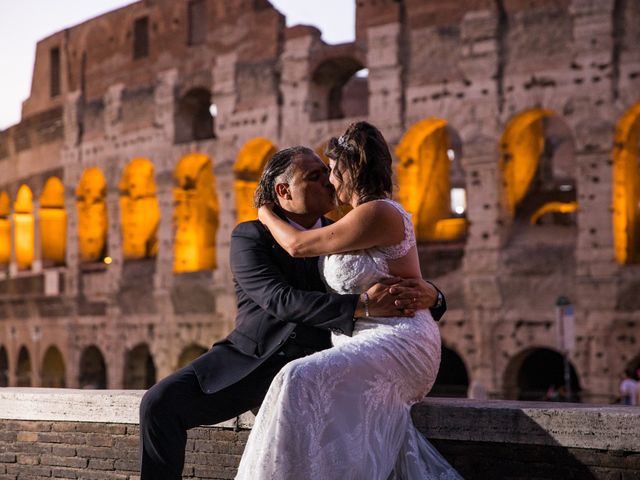 Il matrimonio di Carmelo e Alessandra a Roma, Roma 24