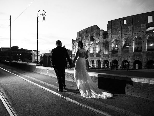 Il matrimonio di Carmelo e Alessandra a Roma, Roma 25