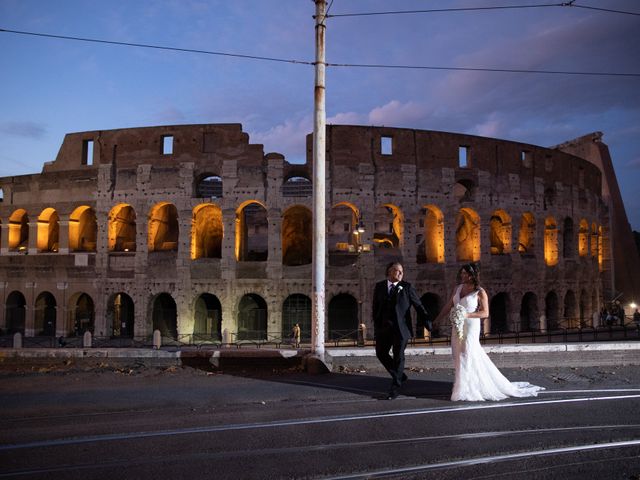 Il matrimonio di Carmelo e Alessandra a Roma, Roma 26