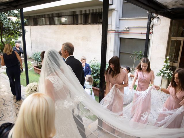 Il matrimonio di Carmelo e Alessandra a Roma, Roma 40