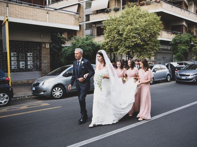 Il matrimonio di Carmelo e Alessandra a Roma, Roma 41