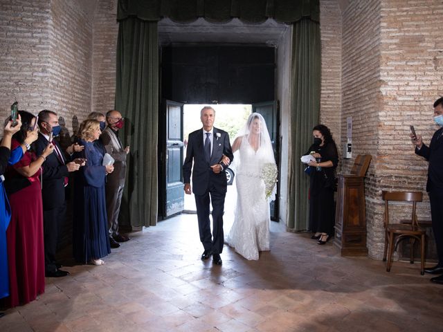 Il matrimonio di Carmelo e Alessandra a Roma, Roma 45