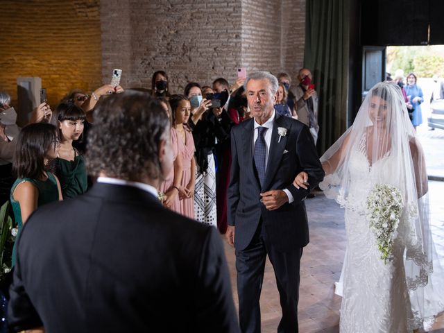 Il matrimonio di Carmelo e Alessandra a Roma, Roma 46