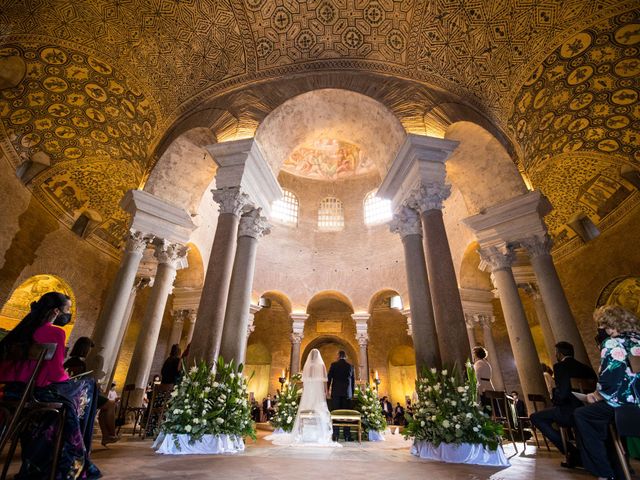 Il matrimonio di Carmelo e Alessandra a Roma, Roma 48