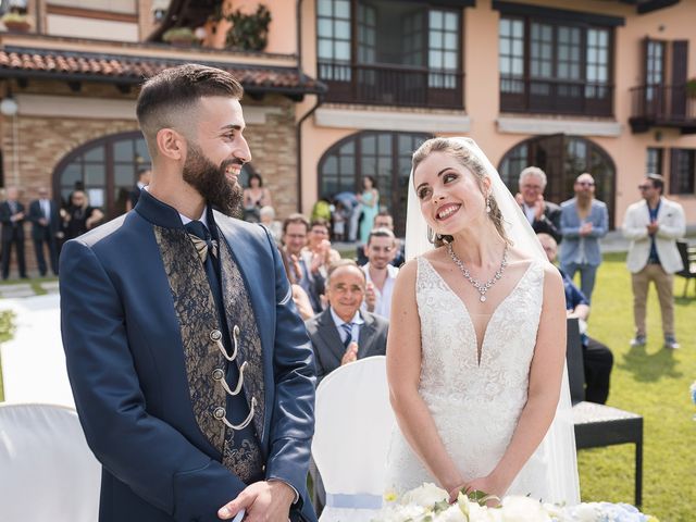 Il matrimonio di Luca e Mara a Cocconato, Asti 34