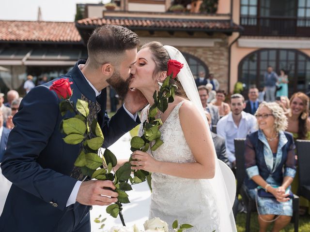 Il matrimonio di Luca e Mara a Cocconato, Asti 36