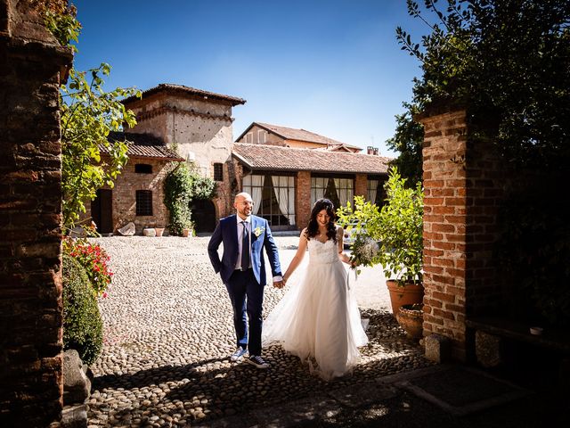 Il matrimonio di Mattia e Veronica a Limbiate, Monza e Brianza 43
