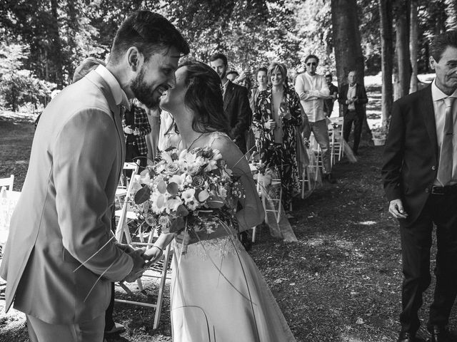 Il matrimonio di Alessandro e Valentina a Bellagio, Como 38