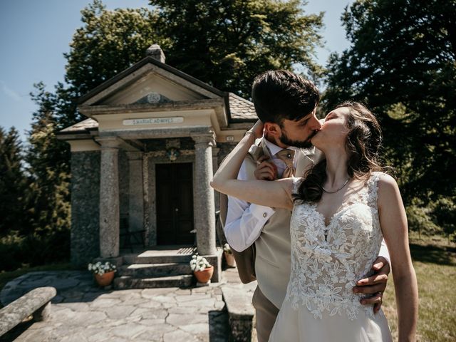 Il matrimonio di Alessandro e Valentina a Bellagio, Como 65
