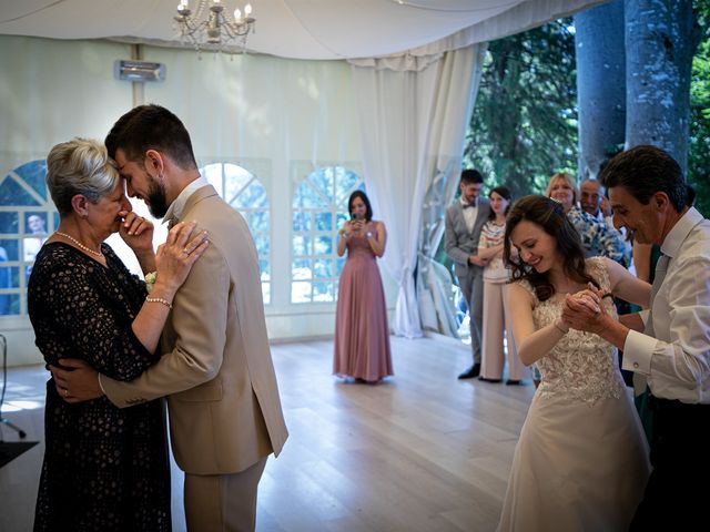 Il matrimonio di Alessandro e Valentina a Bellagio, Como 73