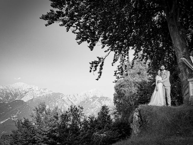 Il matrimonio di Alessandro e Valentina a Bellagio, Como 82