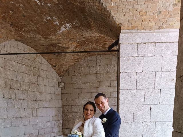 Il matrimonio di Davide e Sara a Riccia, Campobasso 7