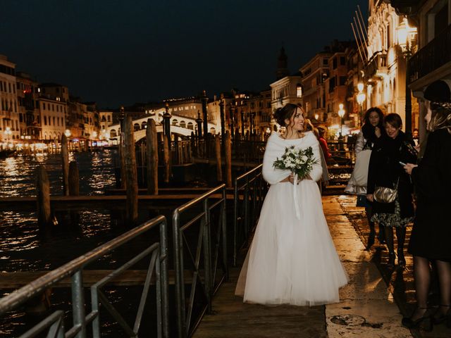 Il matrimonio di Alberto e Giorgia a Venezia, Venezia 1