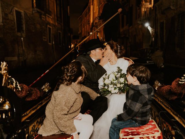 Il matrimonio di Alberto e Giorgia a Venezia, Venezia 15