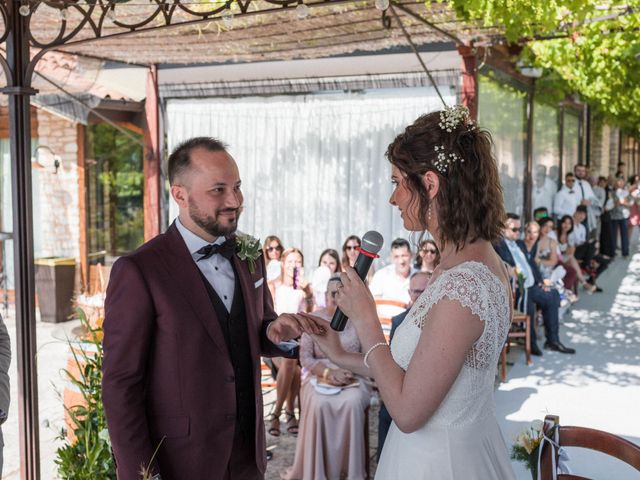Il matrimonio di Edoardo e Mina a Cazzano di Tramigna, Verona 22