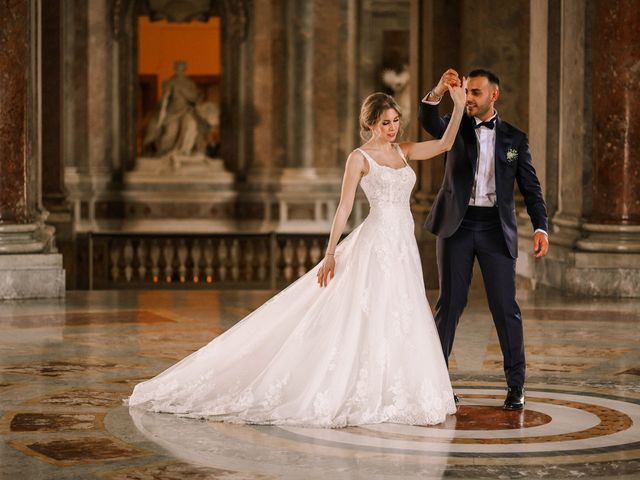 Il matrimonio di Roberta e Fabio a Caserta, Caserta 71