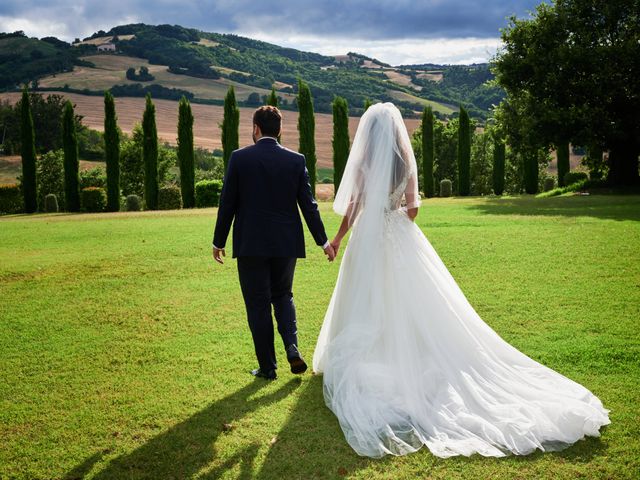 Il matrimonio di Giacomo e Elena a Isola del Piano, Pesaro - Urbino 26