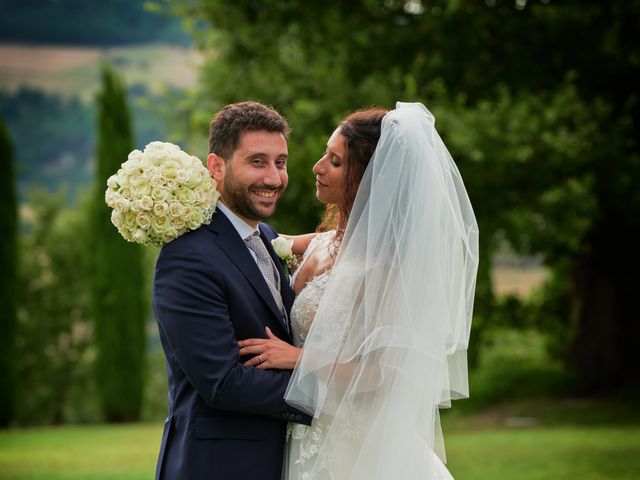 Il matrimonio di Giacomo e Elena a Isola del Piano, Pesaro - Urbino 28