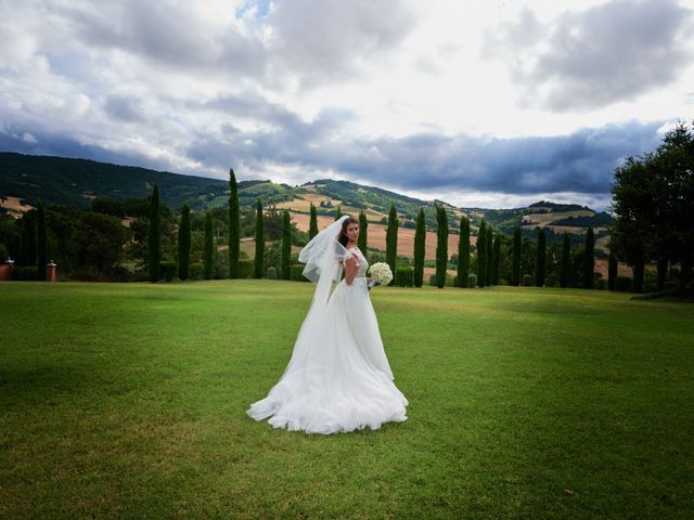 Il matrimonio di Giacomo e Elena a Isola del Piano, Pesaro - Urbino 30