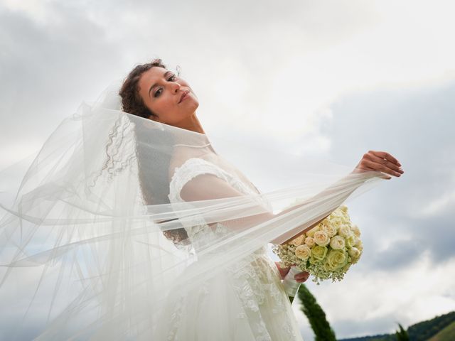 Il matrimonio di Giacomo e Elena a Isola del Piano, Pesaro - Urbino 35