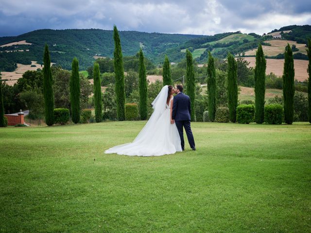 Il matrimonio di Giacomo e Elena a Isola del Piano, Pesaro - Urbino 37