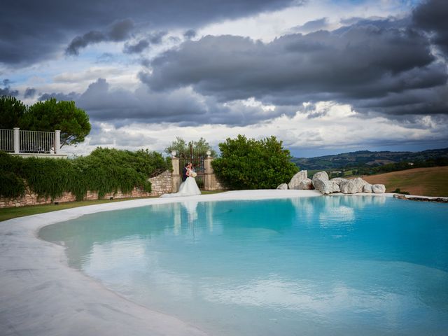 Il matrimonio di Giacomo e Elena a Isola del Piano, Pesaro - Urbino 44