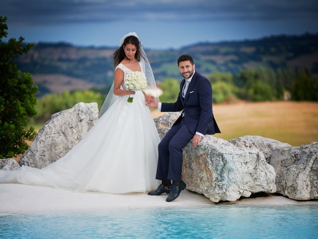 Il matrimonio di Giacomo e Elena a Isola del Piano, Pesaro - Urbino 49