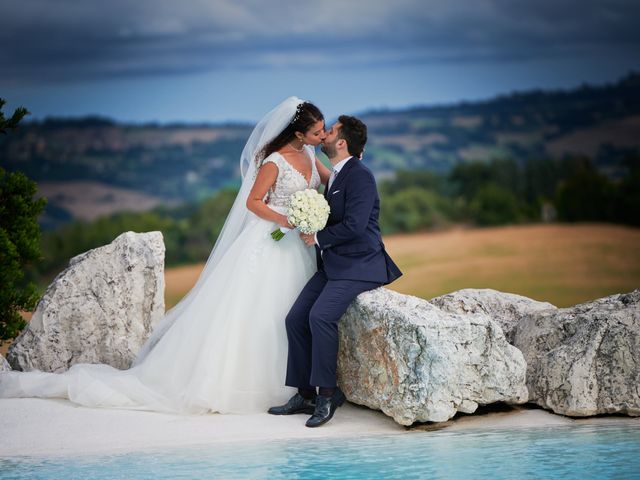 Il matrimonio di Giacomo e Elena a Isola del Piano, Pesaro - Urbino 50