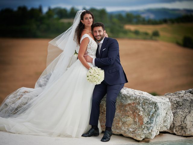 Il matrimonio di Giacomo e Elena a Isola del Piano, Pesaro - Urbino 52