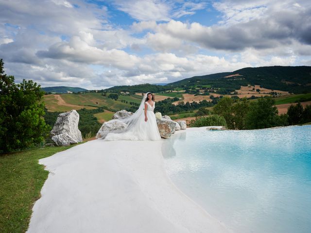 Il matrimonio di Giacomo e Elena a Isola del Piano, Pesaro - Urbino 53