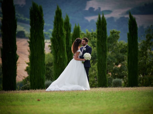 Il matrimonio di Giacomo e Elena a Isola del Piano, Pesaro - Urbino 64