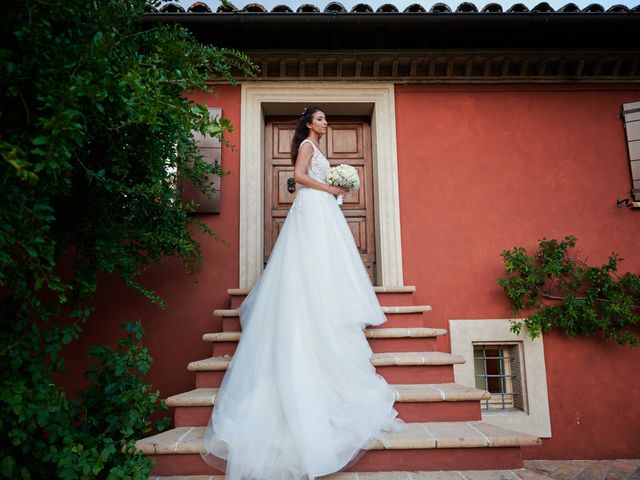 Il matrimonio di Giacomo e Elena a Isola del Piano, Pesaro - Urbino 1