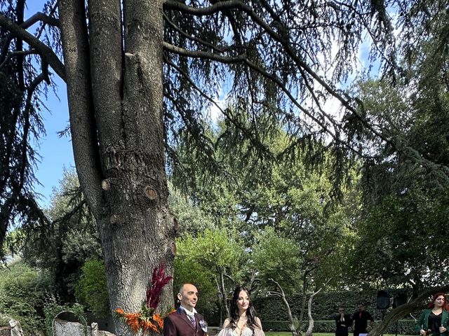 Il matrimonio di Andrea e Lisa a Rocca di Papa, Roma 2
