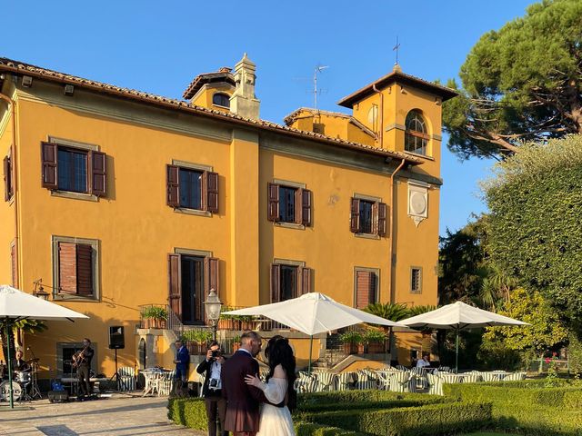 Il matrimonio di Andrea e Lisa a Rocca di Papa, Roma 6