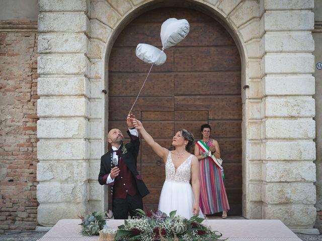 Il matrimonio di Loris e Valentina  a Russi, Ravenna 4