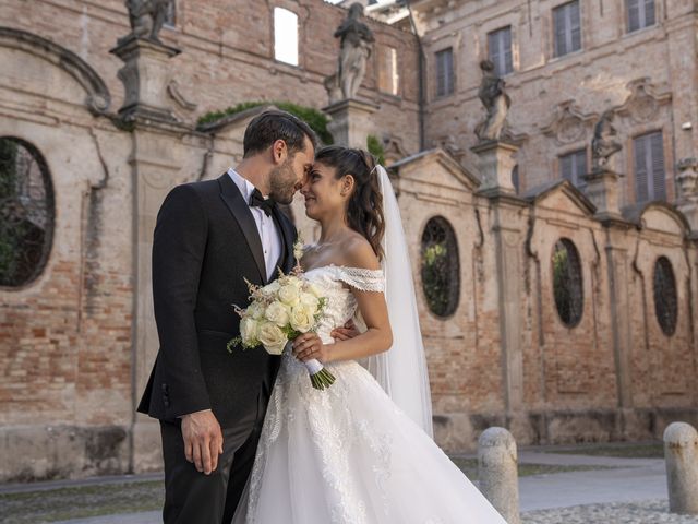 Il matrimonio di Davide e Alessia a Crema, Cremona 34