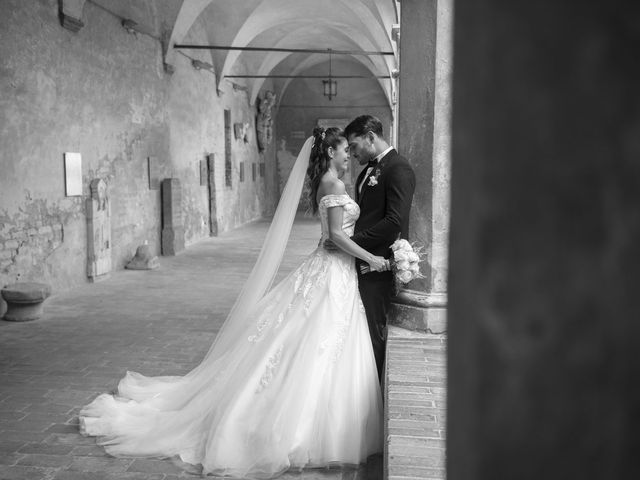 Il matrimonio di Davide e Alessia a Crema, Cremona 37