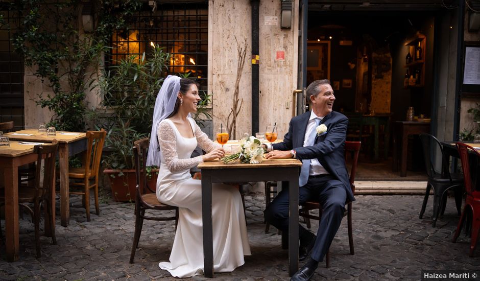 Il matrimonio di Rich e Jessica a Roma, Roma