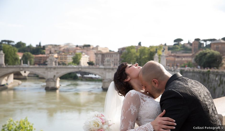 Il matrimonio di Danilo e Serena a Roma, Roma