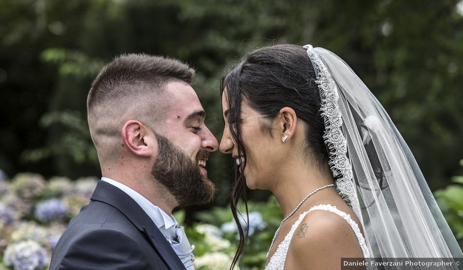 Il matrimonio di Stefano e Edisa a Ispra, Varese