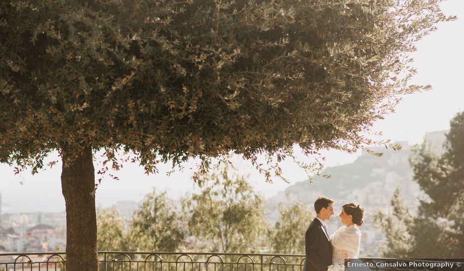 Il matrimonio di Martina e Vincenzo a Napoli, Napoli