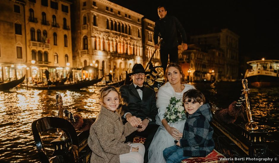 Il matrimonio di Alberto e Giorgia a Venezia, Venezia