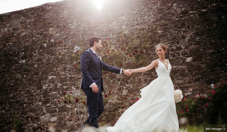 Il matrimonio di Andrea e Giulia a Corno di Rosazzo, Udine