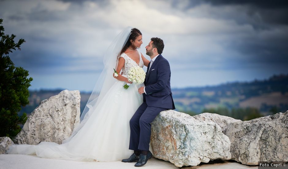 Il matrimonio di Giacomo e Elena a Isola del Piano, Pesaro - Urbino