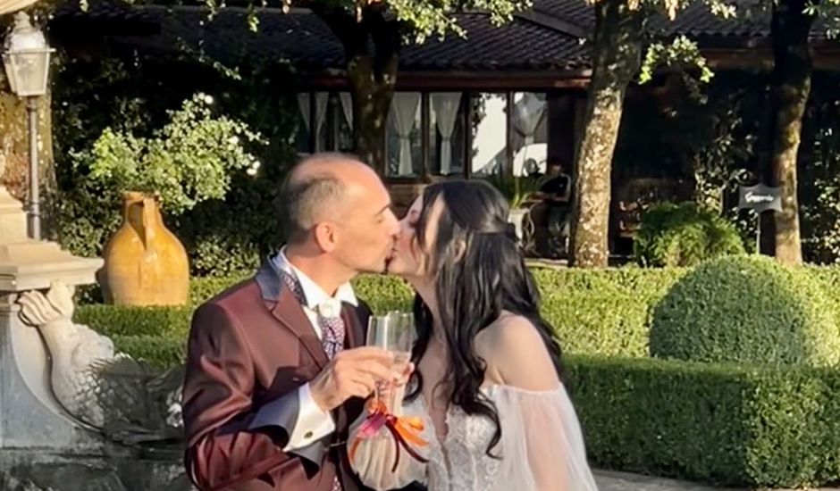 Il matrimonio di Andrea e Lisa a Rocca di Papa, Roma