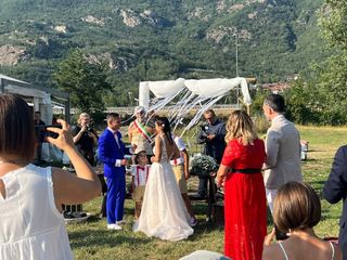 Le nozze di Valentina e Ivan