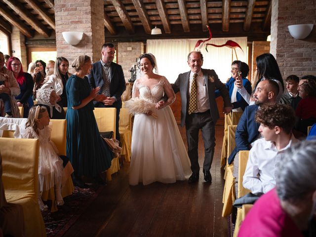 Il matrimonio di Vasile e Melissa a Oderzo, Treviso 16