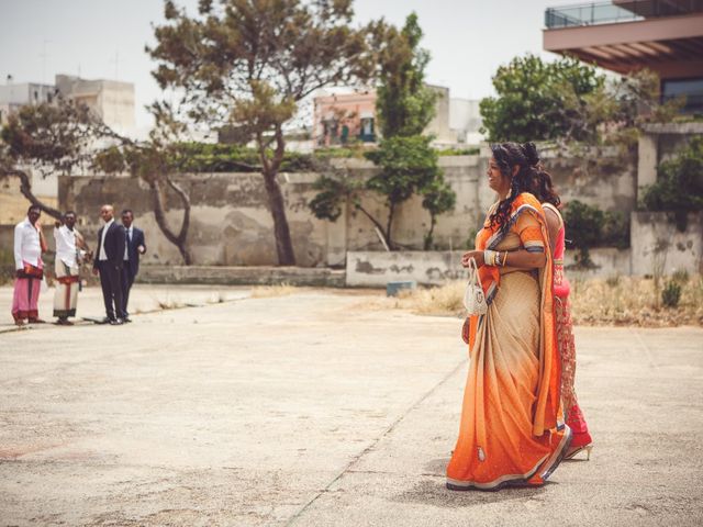 Il matrimonio di Kevilen e Sandhia a Bari, Bari 39