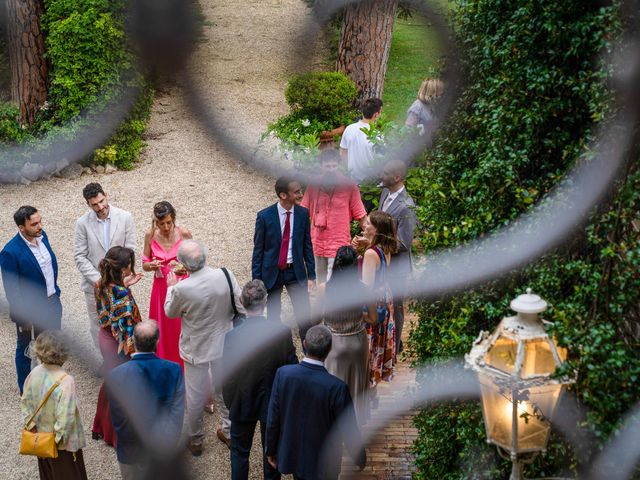 Il matrimonio di Stefano e Camilla a Montecassiano, Macerata 33