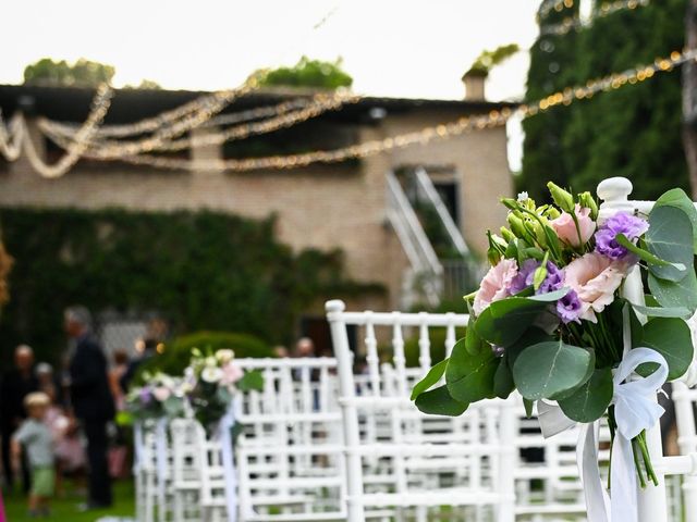 Il matrimonio di Stefano e Camilla a Montecassiano, Macerata 37